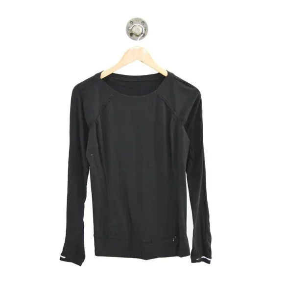 Lululemon lace detail L/S Top #205-7 - Picture 1 of 3